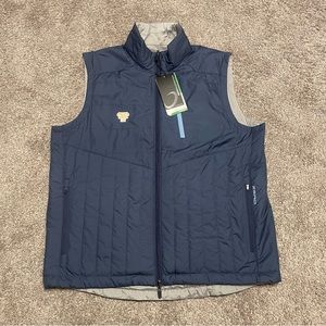 NWT Men’s Zero Restriction Z650 Reversible Vest Size L